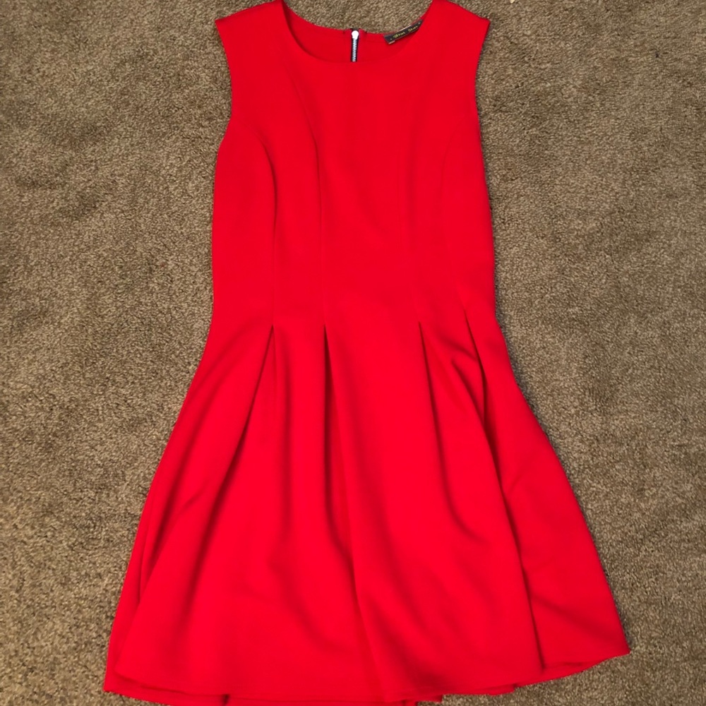 Red dress